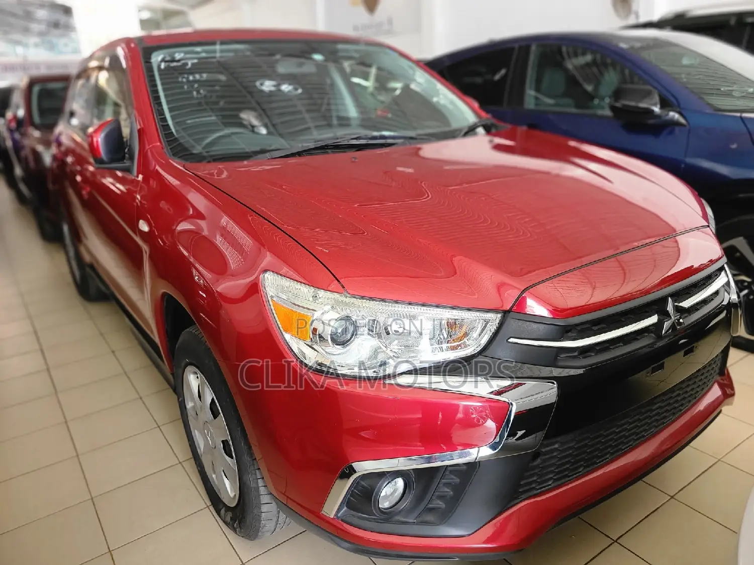 Mitsubishi RVR 2017 Red