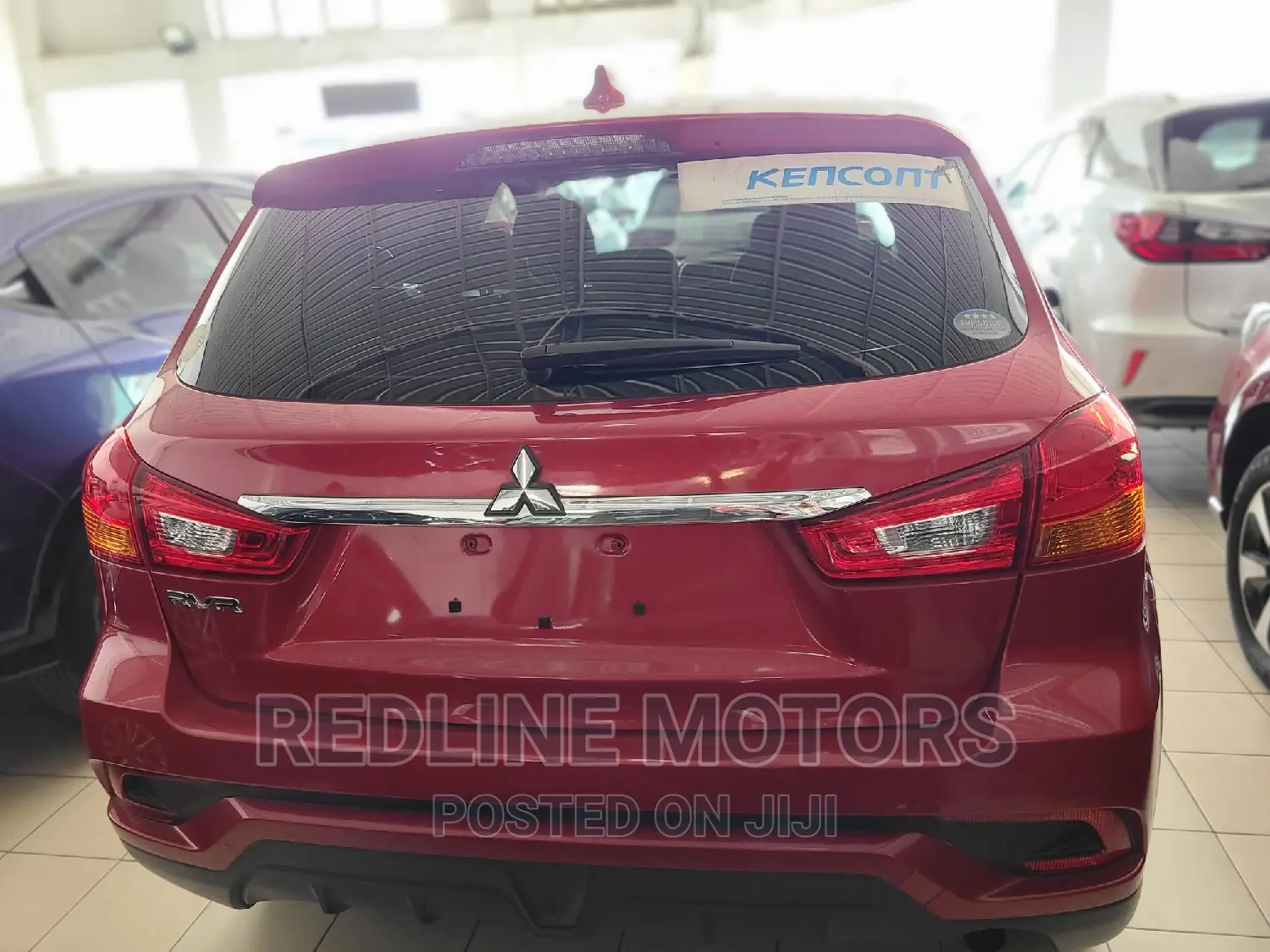 Mitsubishi RVR 2017 Red