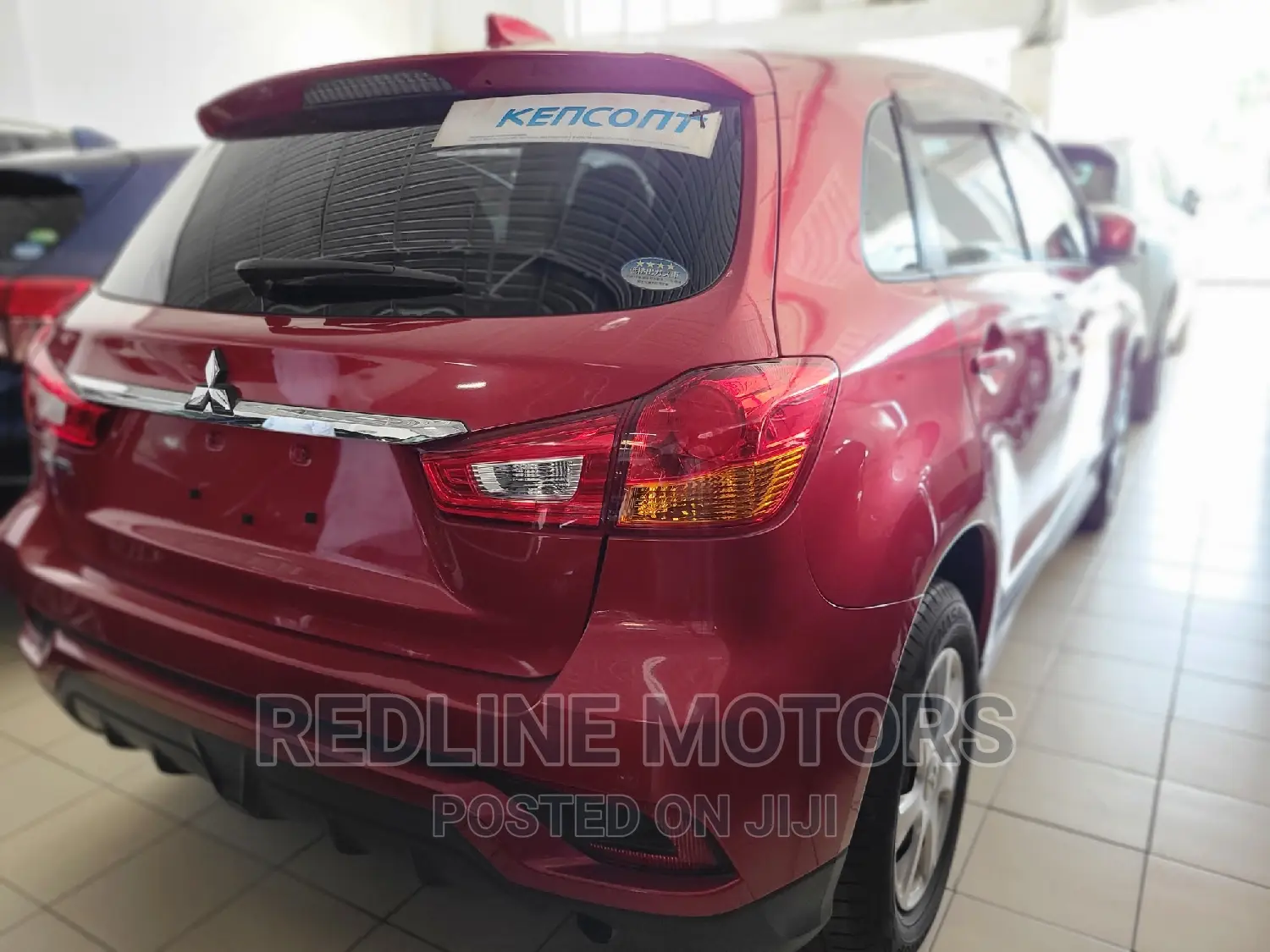 Mitsubishi RVR 2017 Red