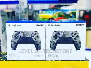 PS5 Dualsense Wireless Controller [Gray Camouflage] - New