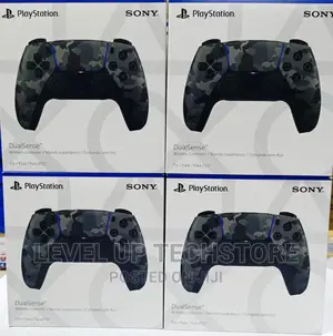 PS5 Dualsense Wireless Controller [Gray Camouflage] - New