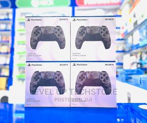 Playstation 5 Dualsense Wireless Controller Grey Camouflage - thumbnail 2