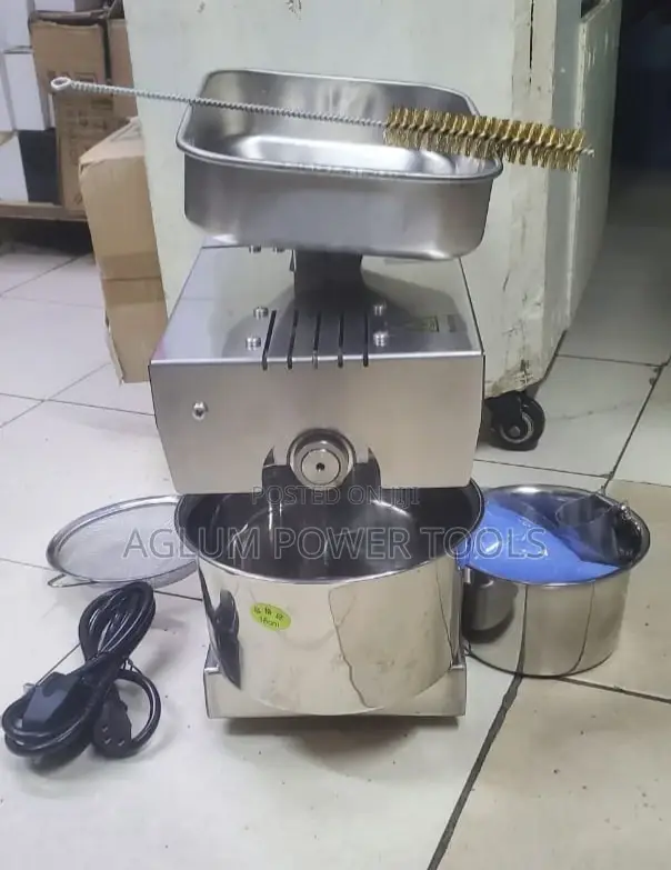 Oil Press Machine Stainless Steel