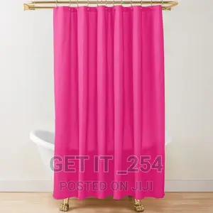 Shower Curtain*
 Water Proof
Size: 180*180 Cm