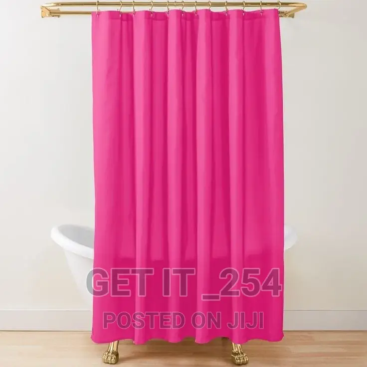 Shower Curtain*
 Water Proof
Size: 180*180 Cm
