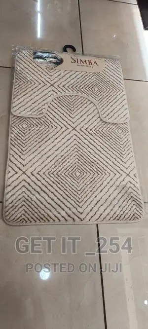 High Quality 2 PCS Bathroom Mat Set*
Non_slip