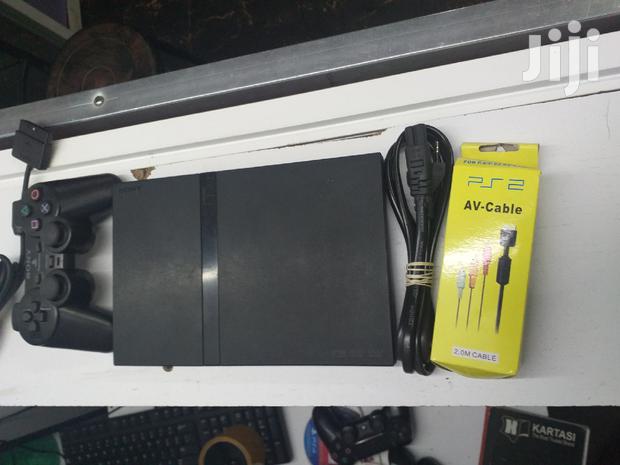 Playstation 2 With 10 Games - main view