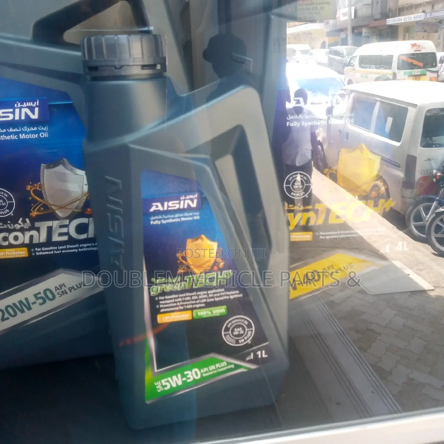 Synthetic Motor Diesel Engine Oil Greentech Aisin 5w-30 1ltr