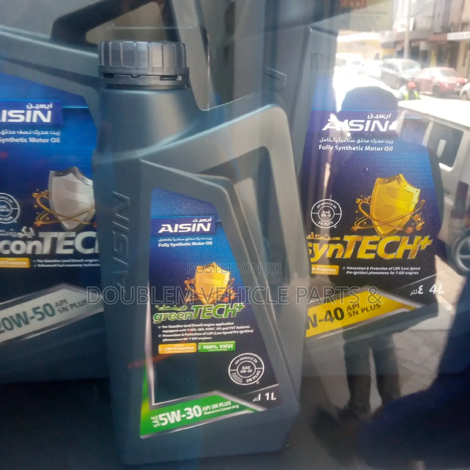 Synthetic Motor Diesel Engine Oil Greentech Aisin 5w-30 1ltr