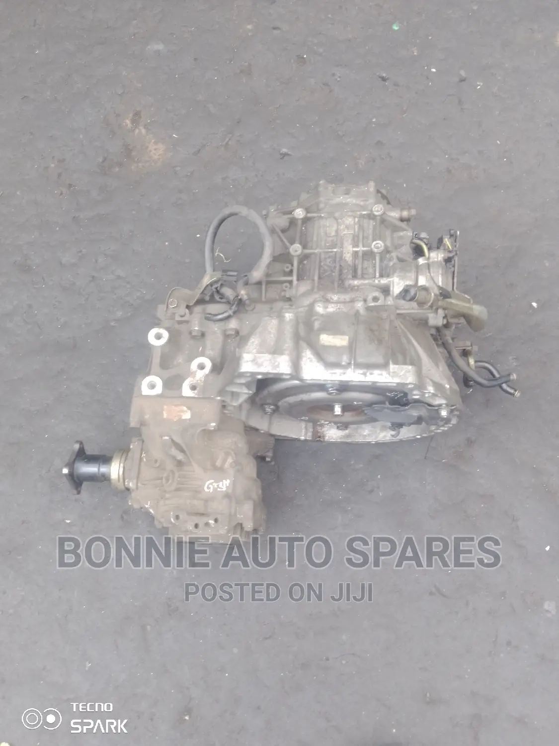 Qr20 4wd/2wd Gearbox X-Trail