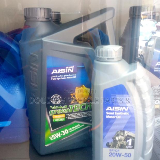 Diesel Engine Oil Greentech 5w-30 4litres