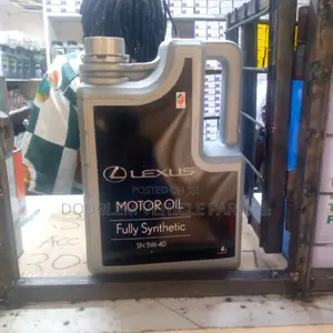 Synthetic Motor Oil 5w-40 Harrier 4litres.