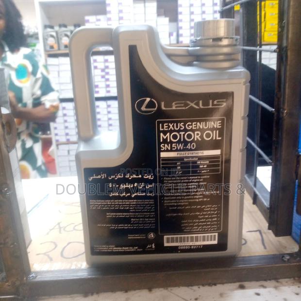 Synthetic Motor Oil 5w-40 Harrier 4litres. - thumbnail 3