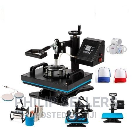 Brand New 8 In 1 Heat Press Machine