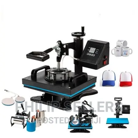 Brand New 8 In 1 Heat Press Machine