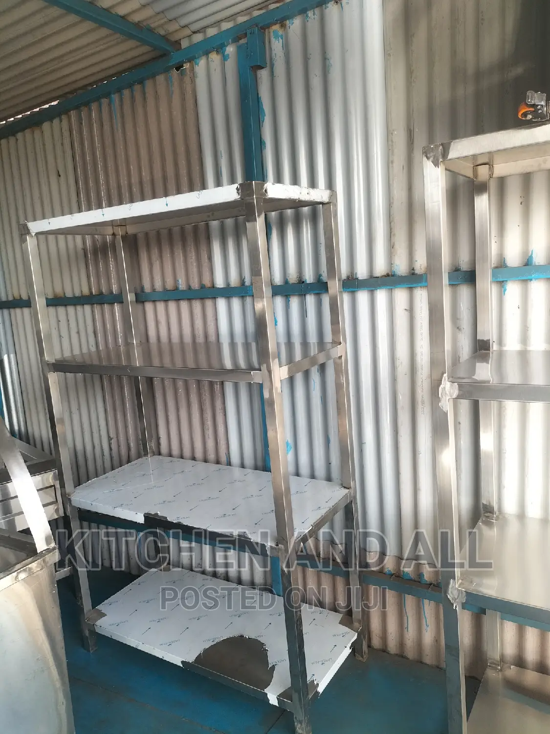 Stainless Steel Rack