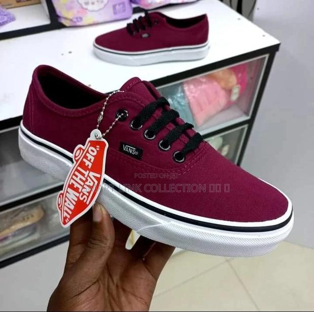 Double Sole Vans Shoe