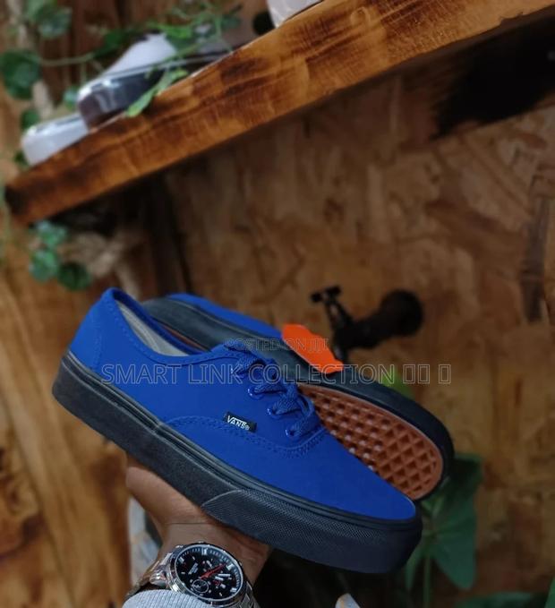 Double Sole Vans Shoe - thumbnail 4