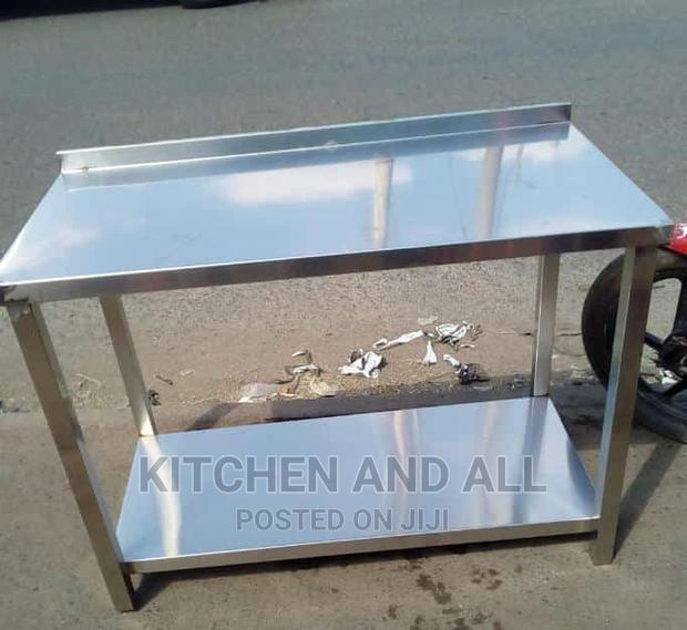 Stainless Steel Work Table