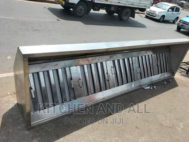 Stainless Steel Hood