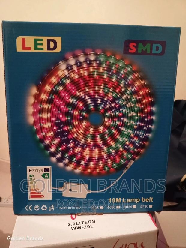 LED Lamp Belt 10M Long, Adjustable Different Colors - main view