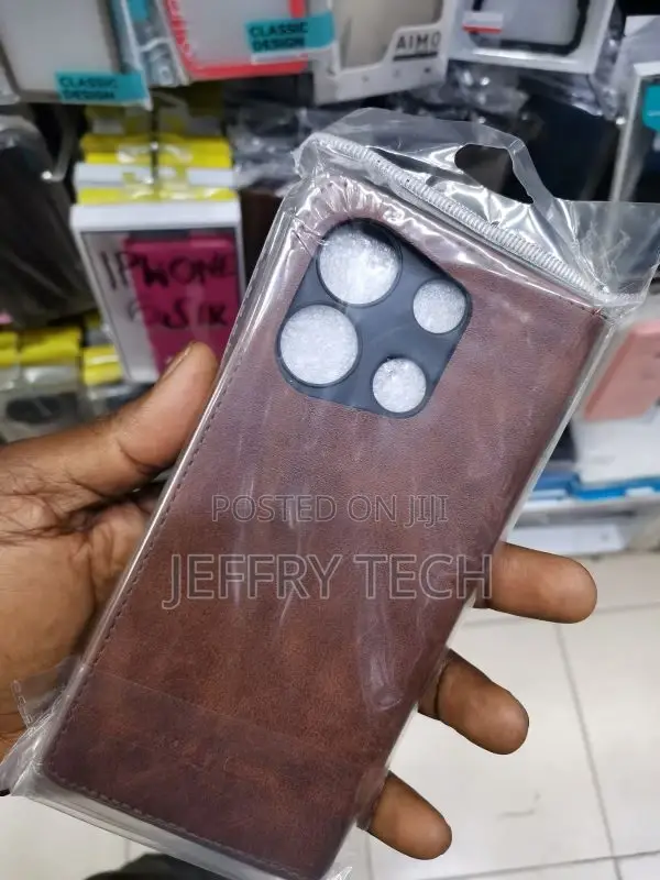 Wallet Leather Flip Case Cover for Infinix Smart 7 Plus