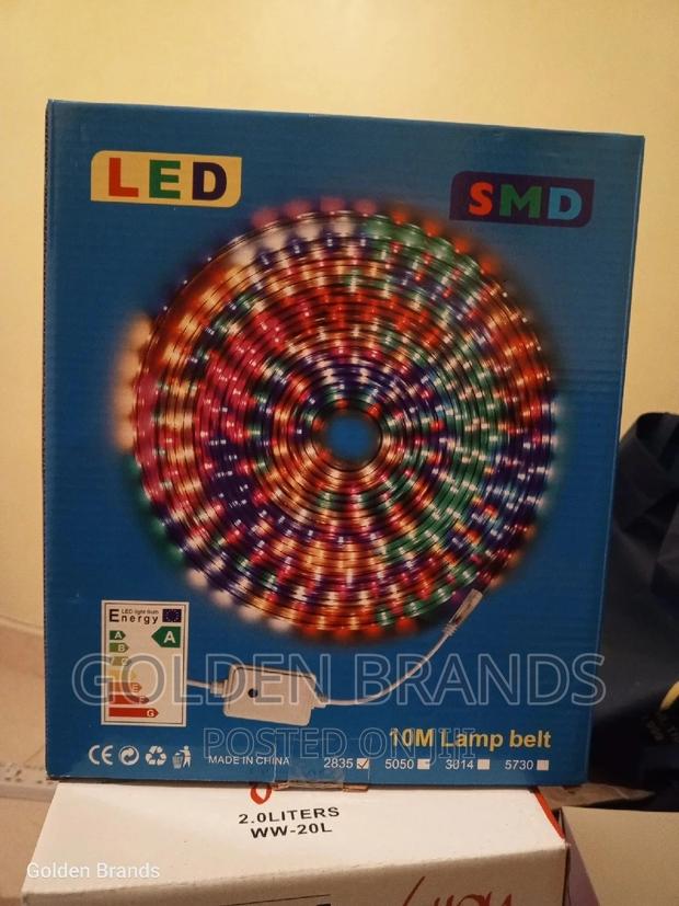 LED Lamp Belt 10M Long, Adjustable Different Colors - thumbnail 2