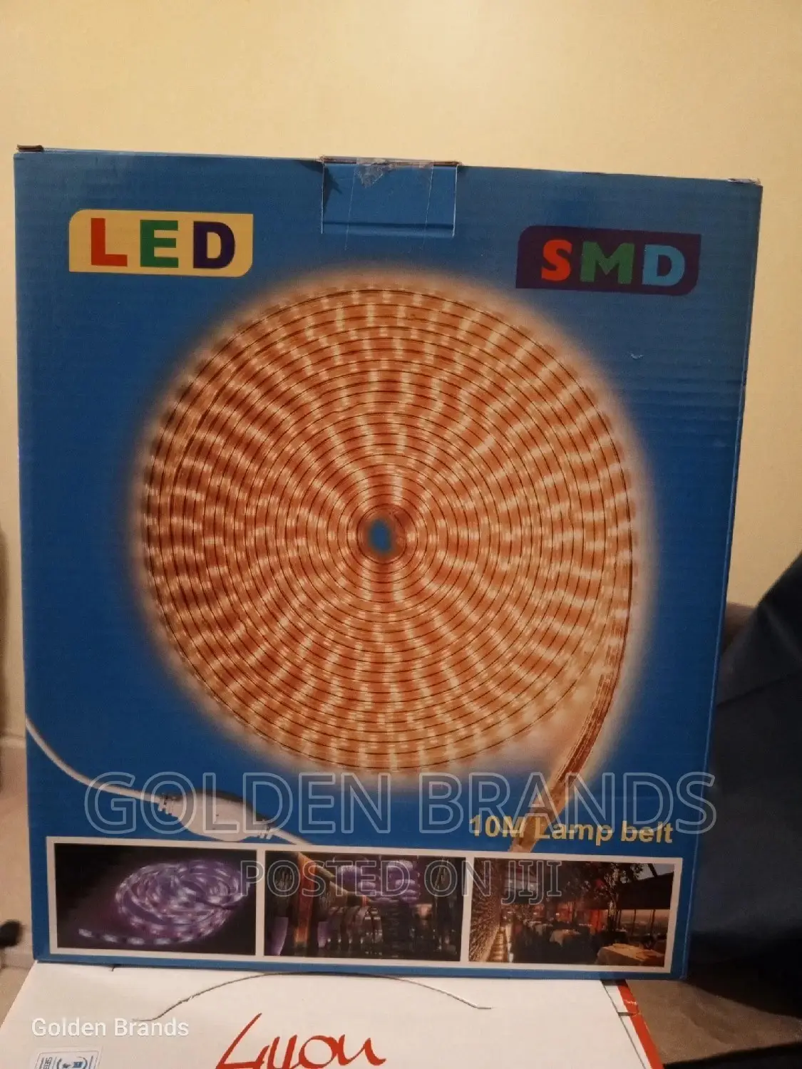 LED Lamp Belt 10M Long, Adjustable Different Colors