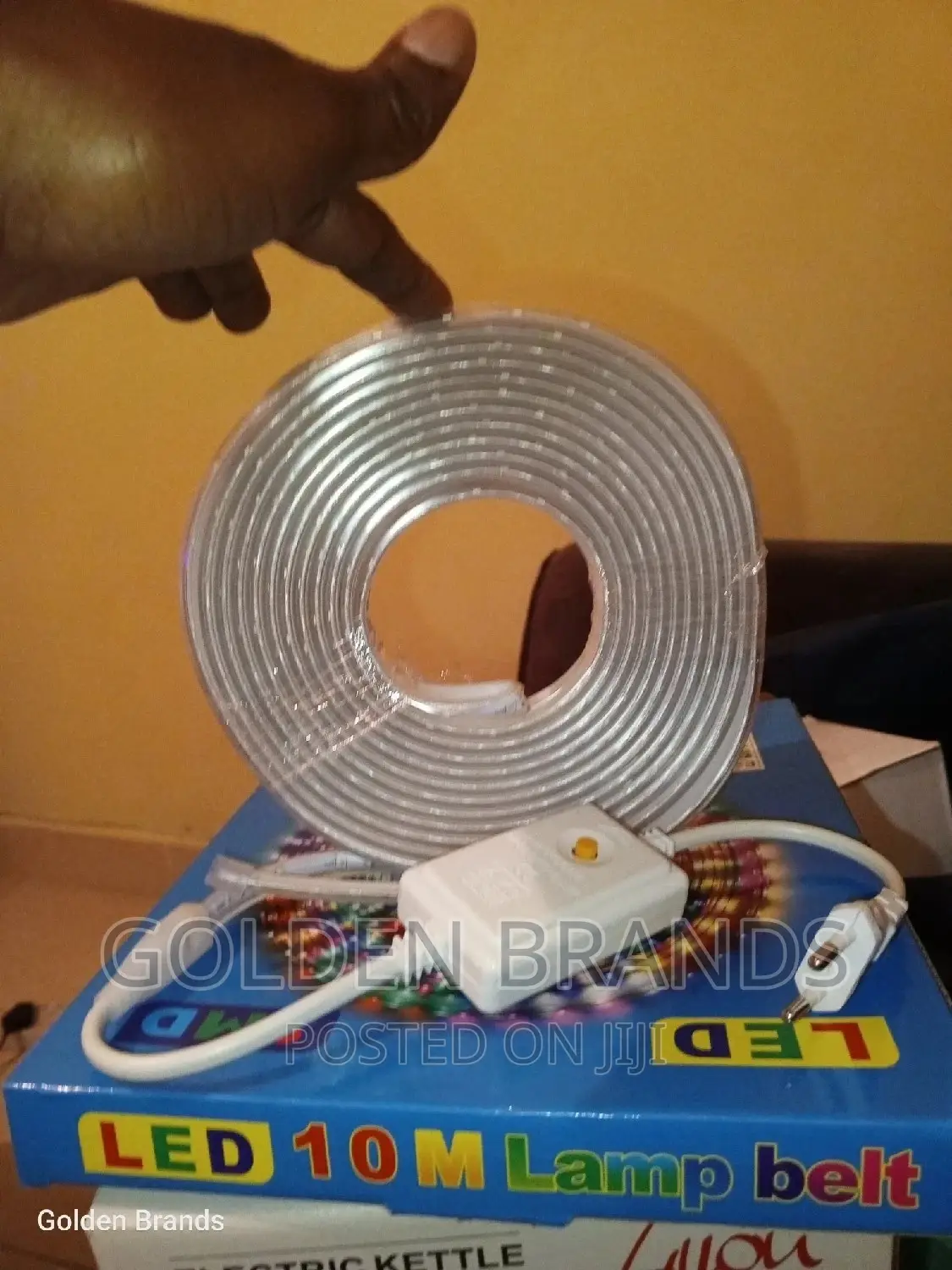 LED Lamp Belt 10M Long, Adjustable Different Colors