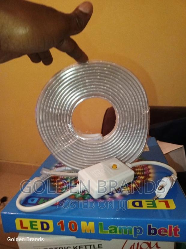 LED Lamp Belt 10M Long, Adjustable Different Colors - thumbnail 10