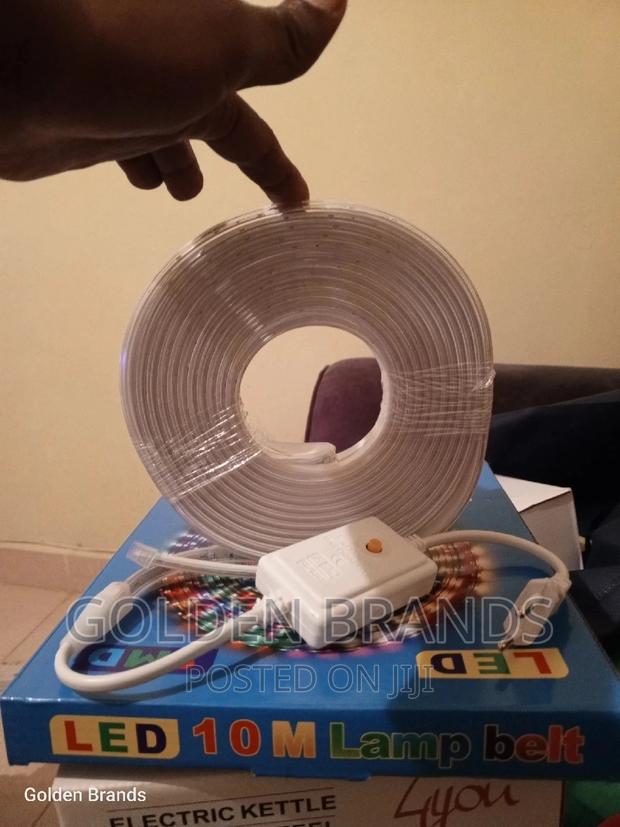 LED Lamp Belt 10M Long, Adjustable Different Colors - thumbnail 3