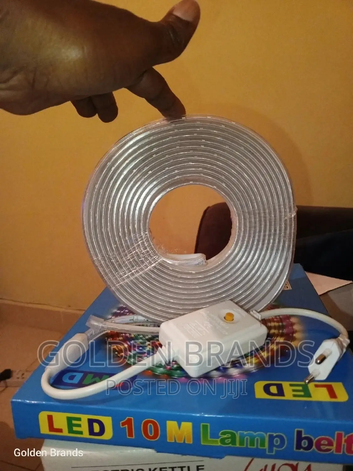 LED Lamp Belt 10M Long, Adjustable Different Colors