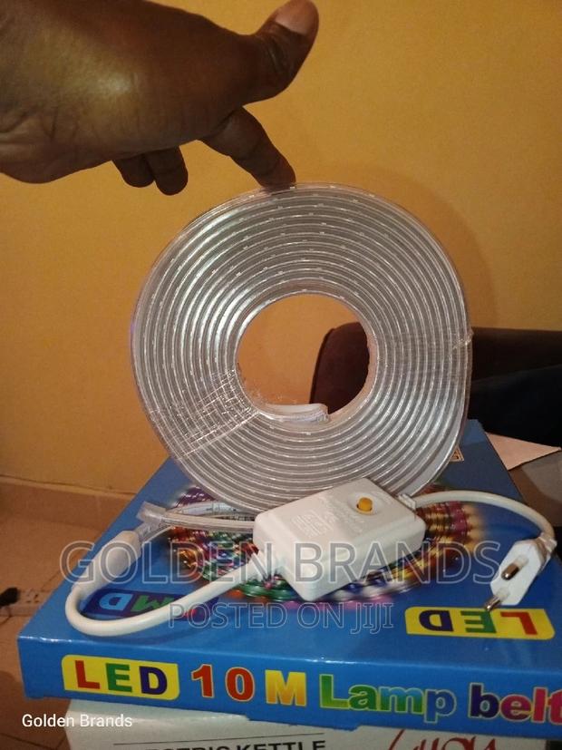 LED Lamp Belt 10M Long, Adjustable Different Colors - thumbnail 11