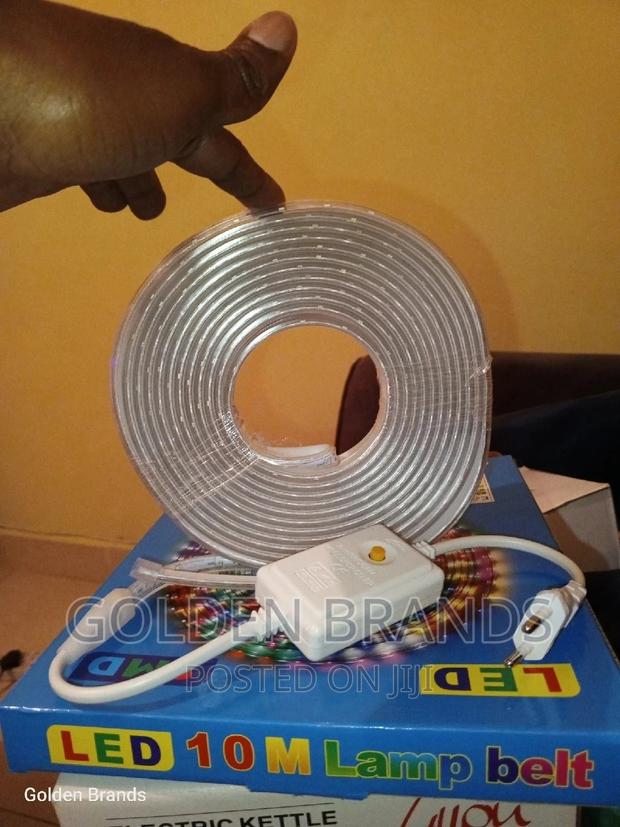 LED Lamp Belt 10M Long, Adjustable Different Colors - thumbnail 9