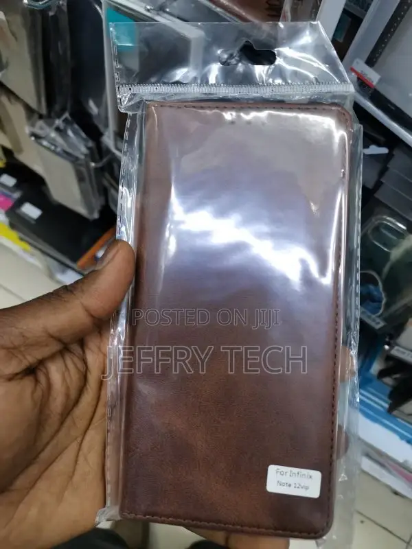 Infinix Note 12 Pro 5g/Note 12 5G Leather Wallet Flip Stand