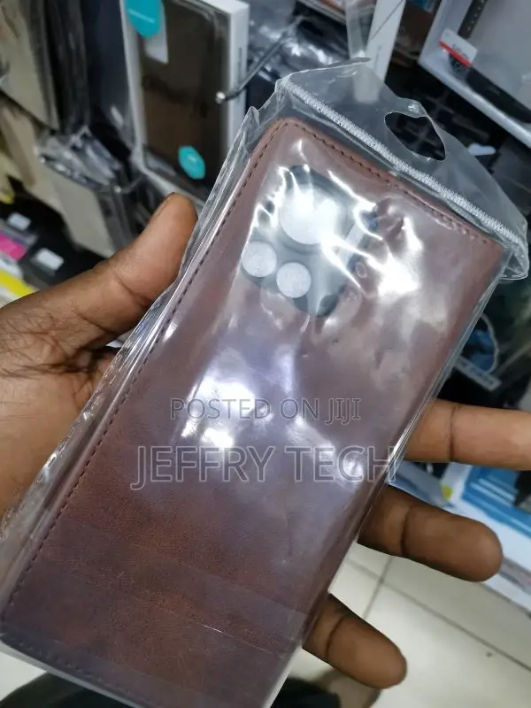 Infinix Note 12 Pro 5g/Note 12 5G Leather Wallet Flip Stand