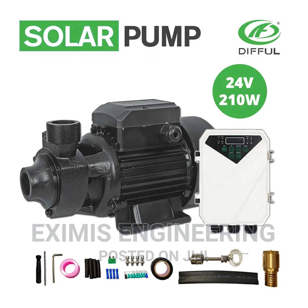 1inch Solar Surface Pump 210watts 25m Head