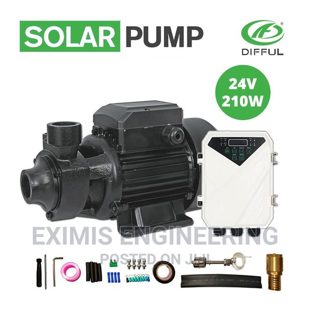 1inch Solar Surface Pump 210watts 25m Head - main view
