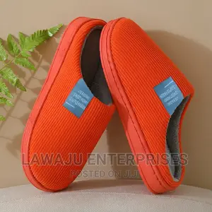 Adult Indoors Shoes - Orange