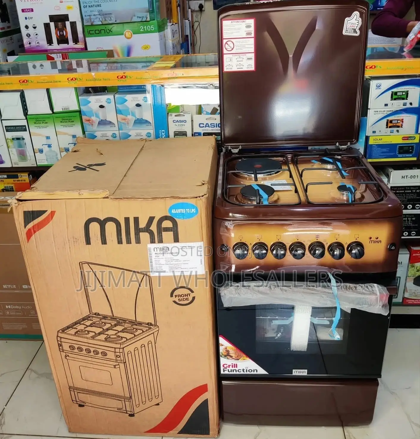 Standing Cooker/Mika Standing Cooker 3G+1E, 50cm*55cm