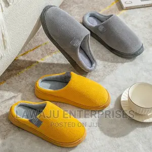 Adult Indoors Shoes - Brown