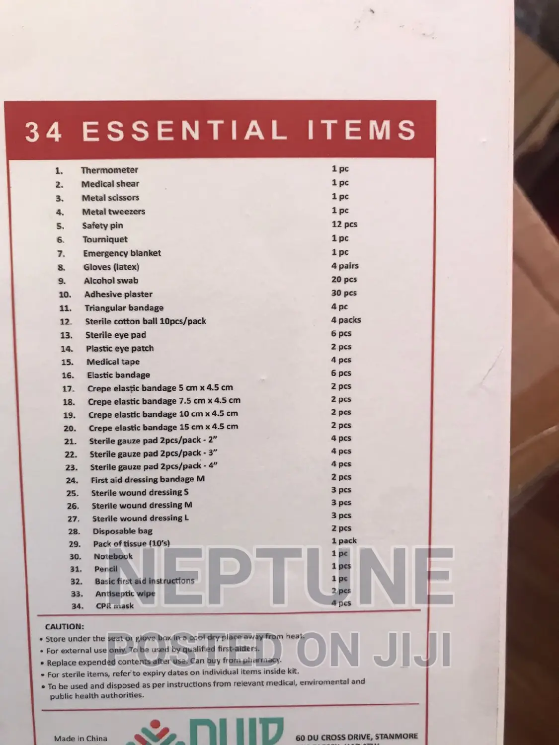 First Aid Kit Large