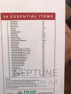 First Aid Kit Large