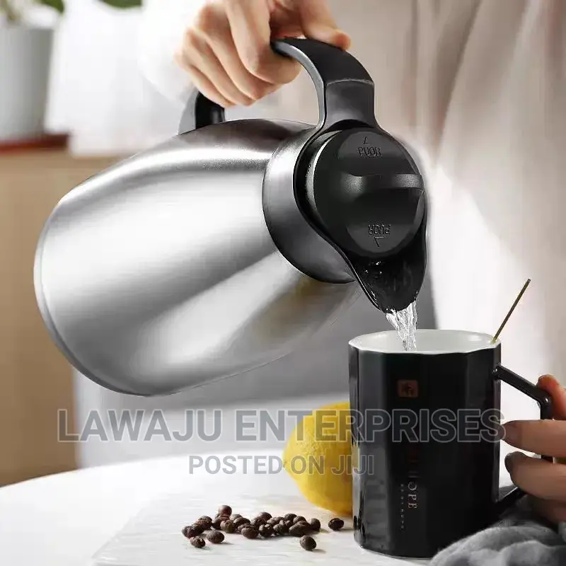 2L Always Stainless Steel Unbreakable Vacuum Flask,