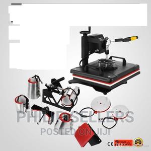 8 In 1 Combo Heat Press Machine T Shirt - thumbnail 2