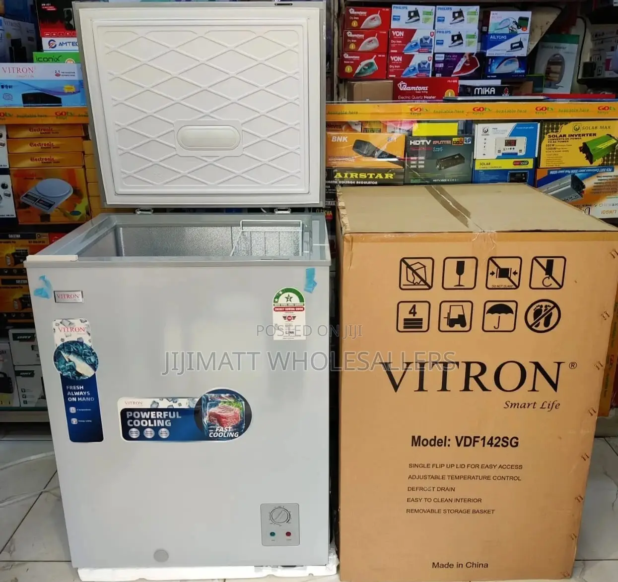 Freezer/Vitron 99litres Chest Freezer