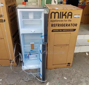 Refrigerator/ Mika 118litres Fridge