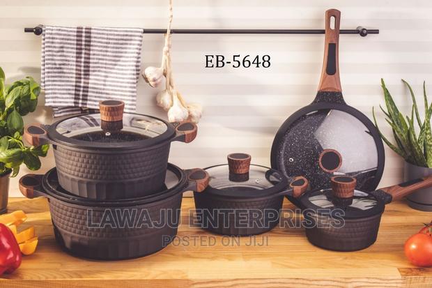 10pc Edenburg Cookware