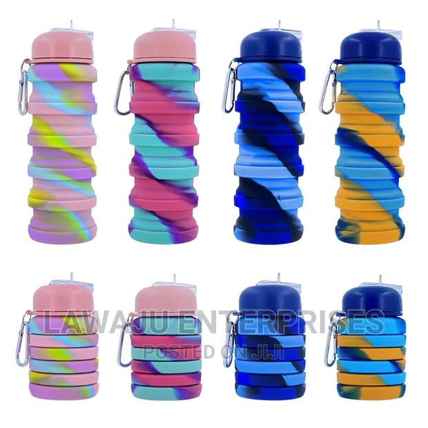 500ml Foldable Water Bootle