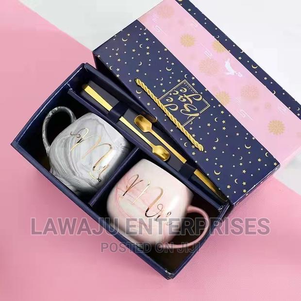 Luxurious Couple Cup Gift Box